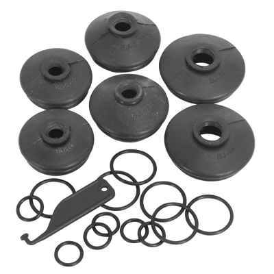 Sealey RJC01 Car Ball Joint Dust Covers - Pack of 6 Assorted