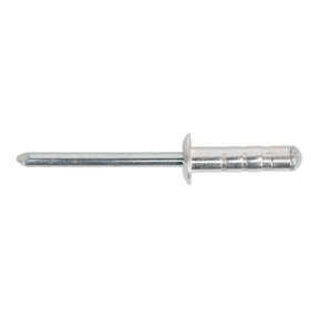 Sealey RM3210S Aluminium Multi-Grip Standard Flange Rivet 3.2 x 10mm - Pack of 200