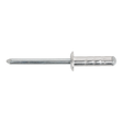 Sealey RM4012S Aluminium Multi-Grip Standard Flange Rivet 4 x 12mm - Pack of 200