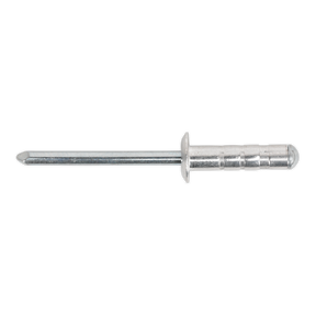 Sealey RM4012S Aluminium Multi-Grip Standard Flange Rivet 4 x 12mm - Pack of 200