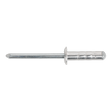 Sealey RM4015S Aluminium Multi-Grip Standard Flange Rivet 4 x 15mm - Pack of 200