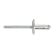 Sealey RM4819L Aluminium Multi-Grip Large Flange Rivet 4.8 x 19mm - Pack of 200