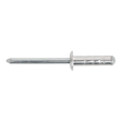 Sealey RM4827S Aluminium Multi-Grip Standard Flange Rivet 4.8 x 27mm - Pack of 200