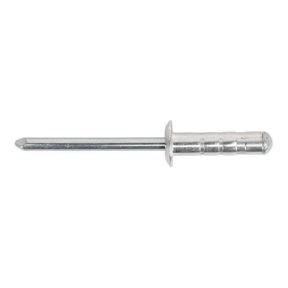 Sealey RM4827S Aluminium Multi-Grip Standard Flange Rivet 4.8 x 27mm - Pack of 200