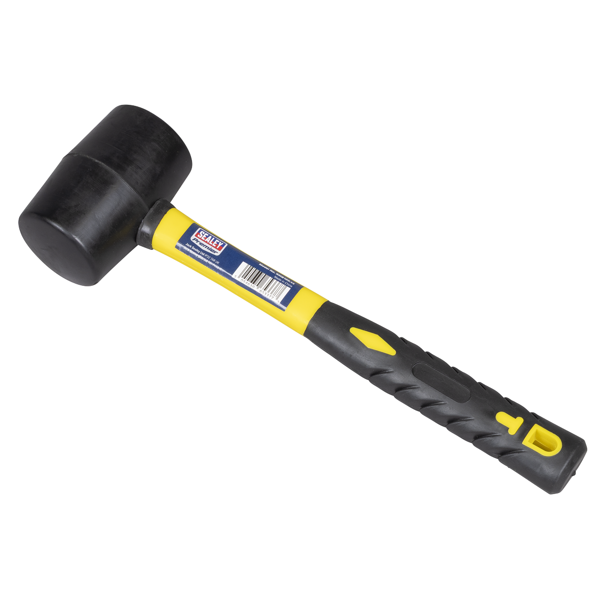 Sealey RMB100 Premier Rubber Mallet with Fibreglass Shaft 1lb - additional view 6