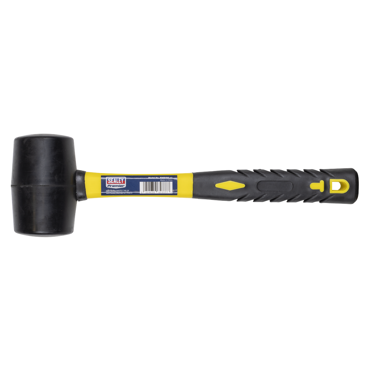 Sealey RMB100 Premier Rubber Mallet with Fibreglass Shaft 1lb - additional view 7