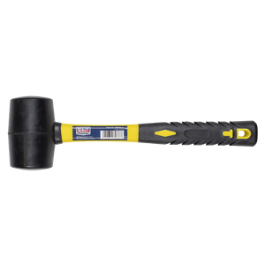 Sealey RMB100 Premier Rubber Mallet with Fibreglass Shaft 1lb - additional view 7