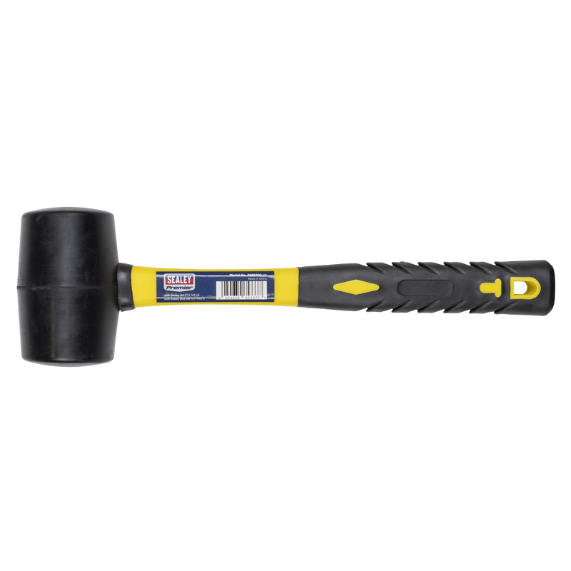 Sealey RMB100 Premier Rubber Mallet with Fibreglass Shaft 1lb - additional view 7