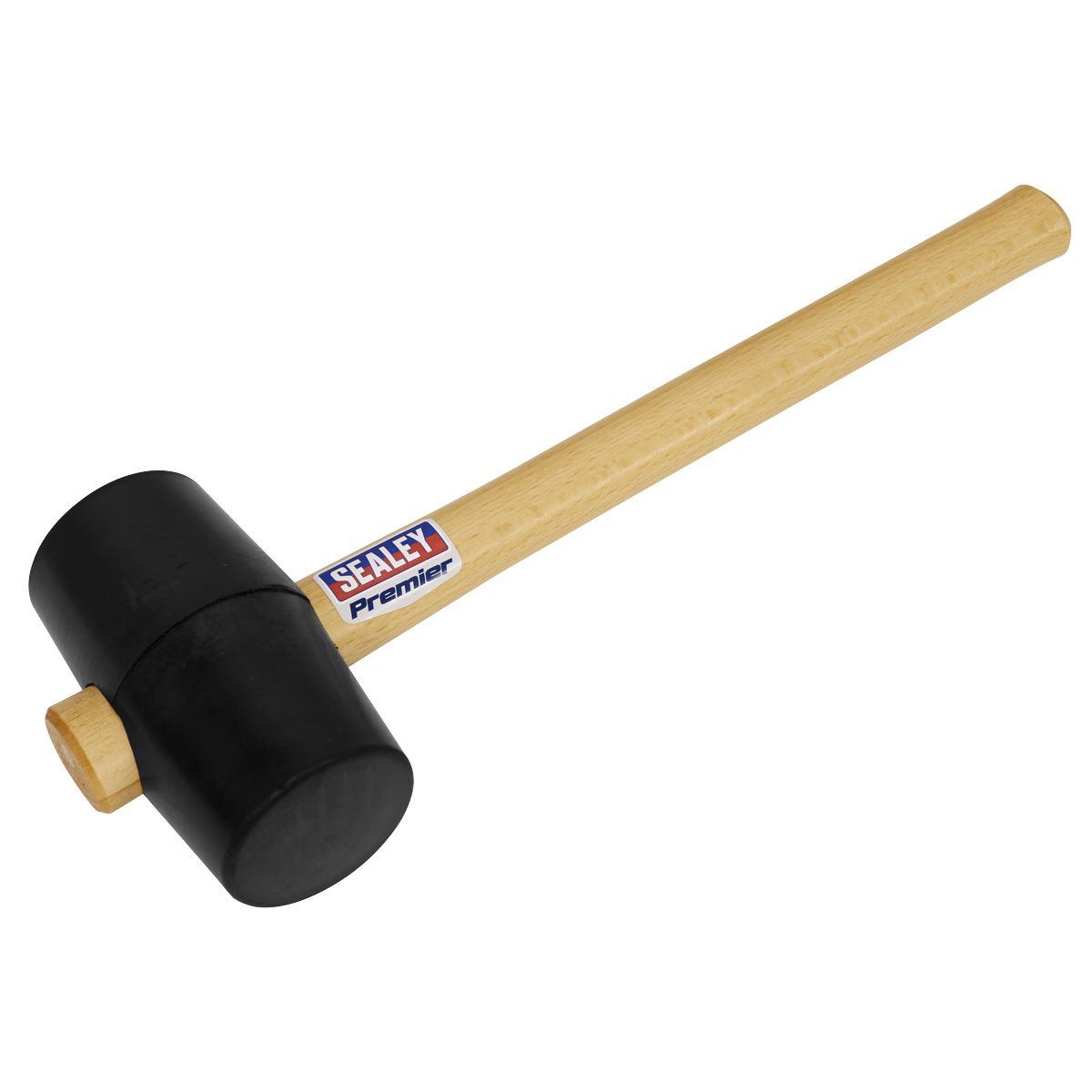 Sealey RMB175 Premier Rubber Mallet 1.75lb - Black