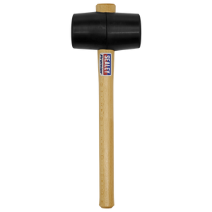 Sealey RMB175 Premier Rubber Mallet 1.75lb - Black - additional view 2
