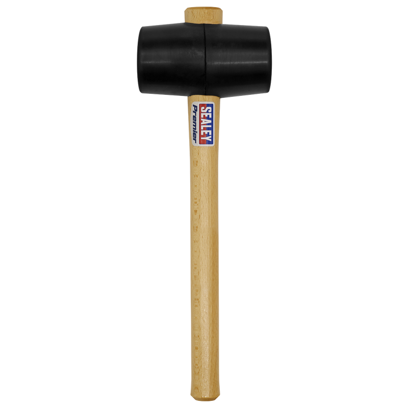 Sealey RMB175 Premier Rubber Mallet 1.75lb - Black - additional view 2