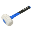 Sealey RMG24 Premier Rubber Mallet with Fibreglass Shaft & Graphite Core 24oz