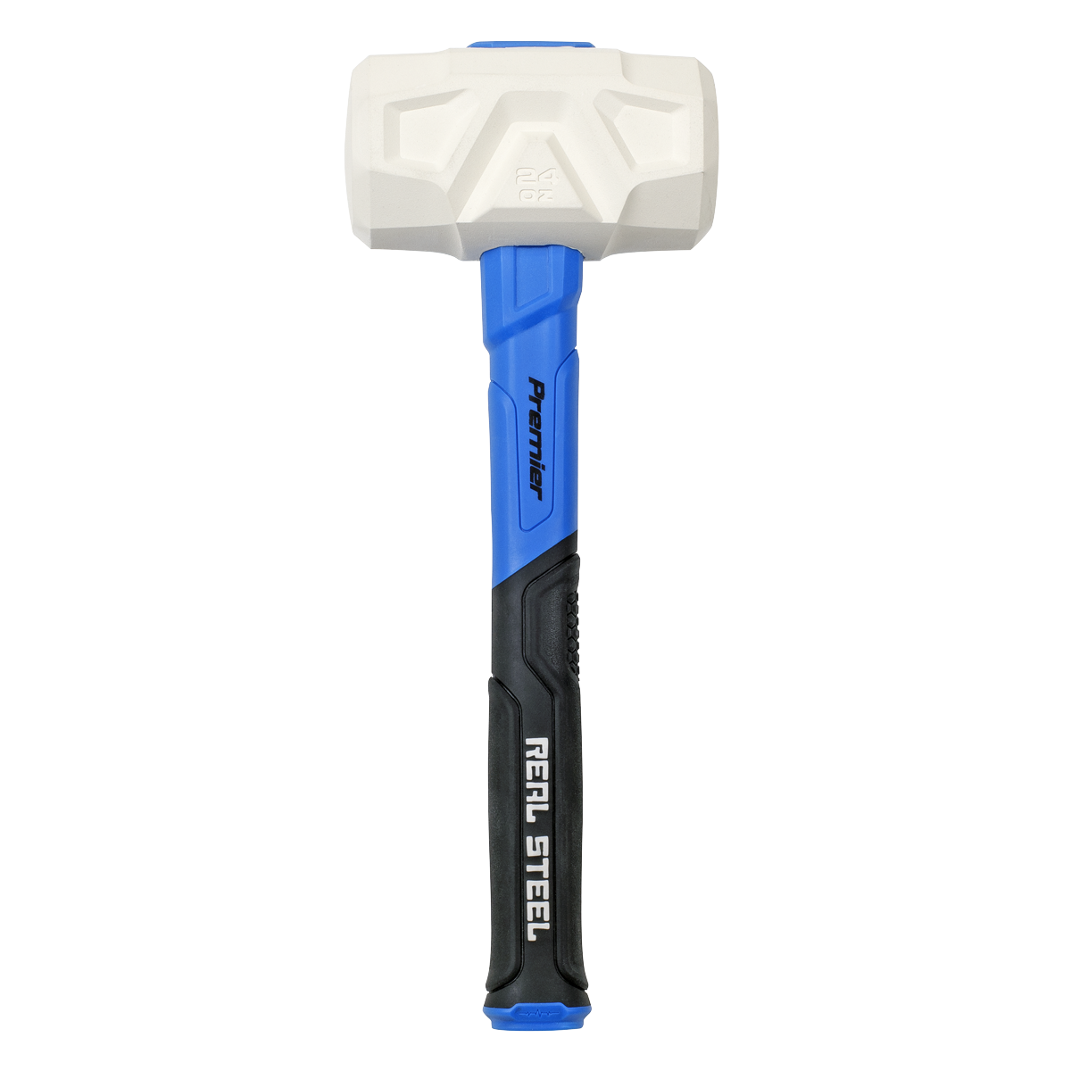 Sealey RMG24 Premier Rubber Mallet with Fibreglass Shaft & Graphite Core 24oz - additional view 2