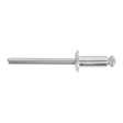 Sealey RP4812 Aluminium Peel Back Standard Flange Rivet 4.8 x 12mm - Pack of 200