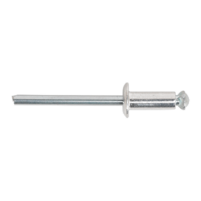 Sealey RP4812 Aluminium Peel Back Standard Flange Rivet 4.8 x 12mm - Pack of 200