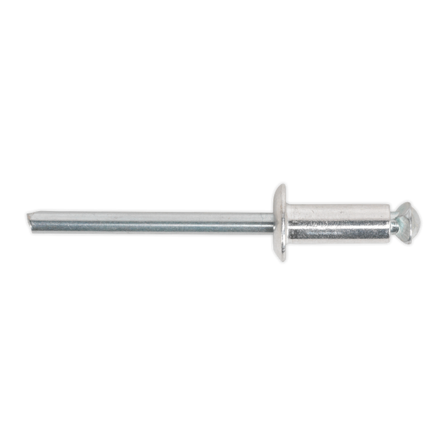 Sealey RP4812 Aluminium Peel Back Standard Flange Rivet 4.8 x 12mm - Pack of 200
