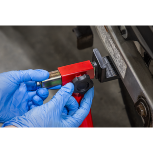 Sealey RPS2KD Rear Paddock Stand with Rubber Supports - additional view 8
