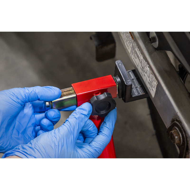 Sealey RPS2KD Rear Paddock Stand with Rubber Supports - additional view 8