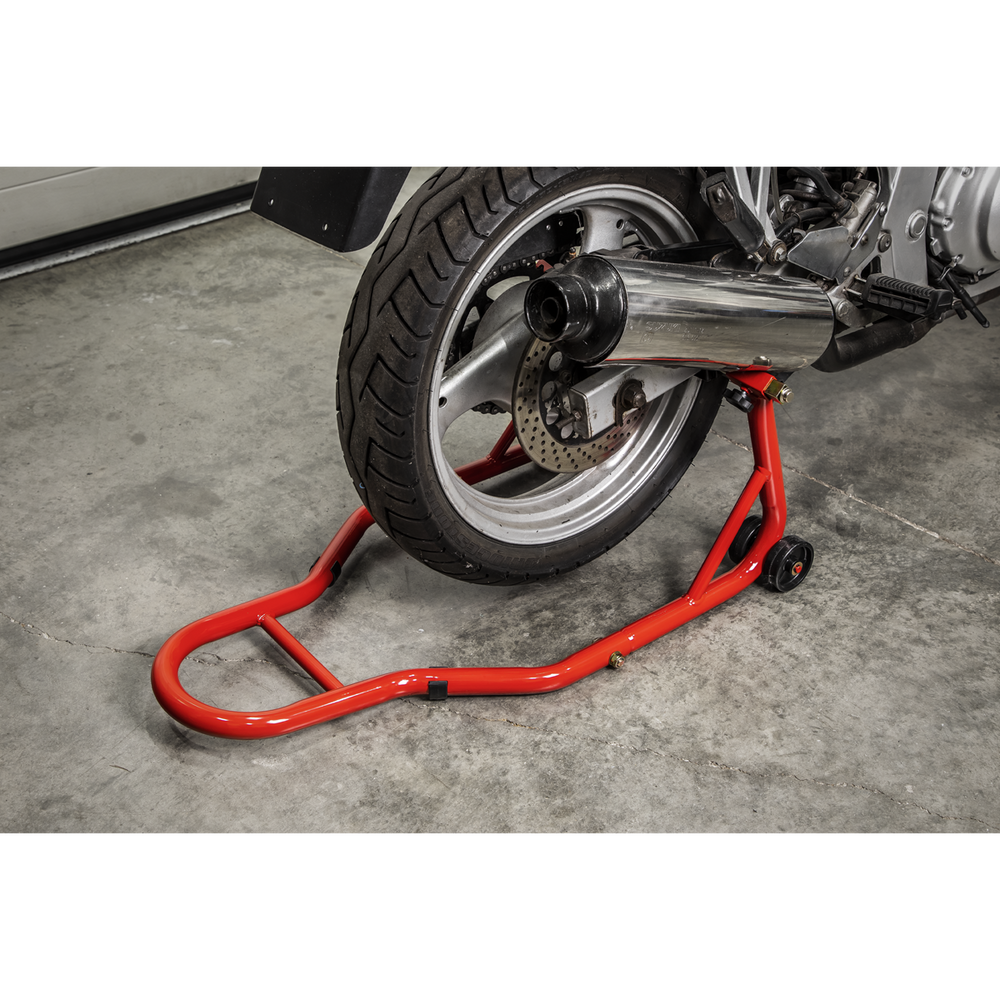 Sealey RPS2KD Rear Paddock Stand with Rubber Supports - additional view 7