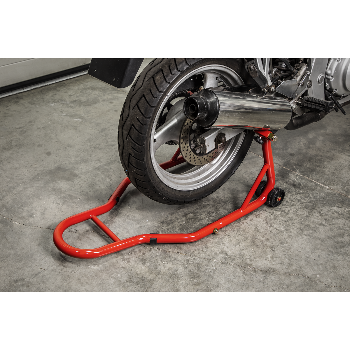 Sealey RPS2KD Rear Paddock Stand with Rubber Supports - additional view 7