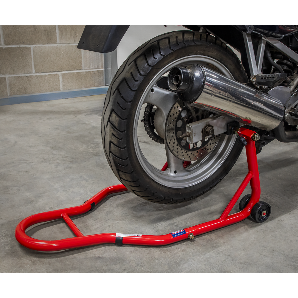 Sealey RPS2KD Rear Paddock Stand with Rubber Supports - additional view 2
