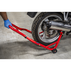 Sealey RPS2KD Rear Paddock Stand with Rubber Supports - additional view 3