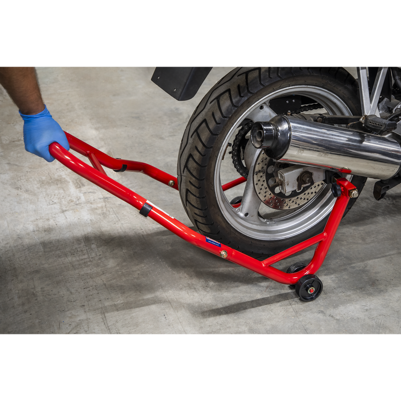 Sealey RPS2KD Rear Paddock Stand with Rubber Supports - additional view 3