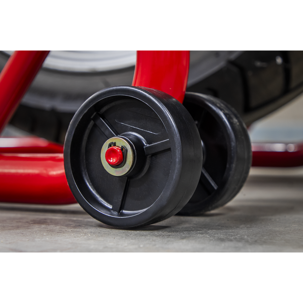 Sealey RPS2KD Rear Paddock Stand with Rubber Supports - additional view 5