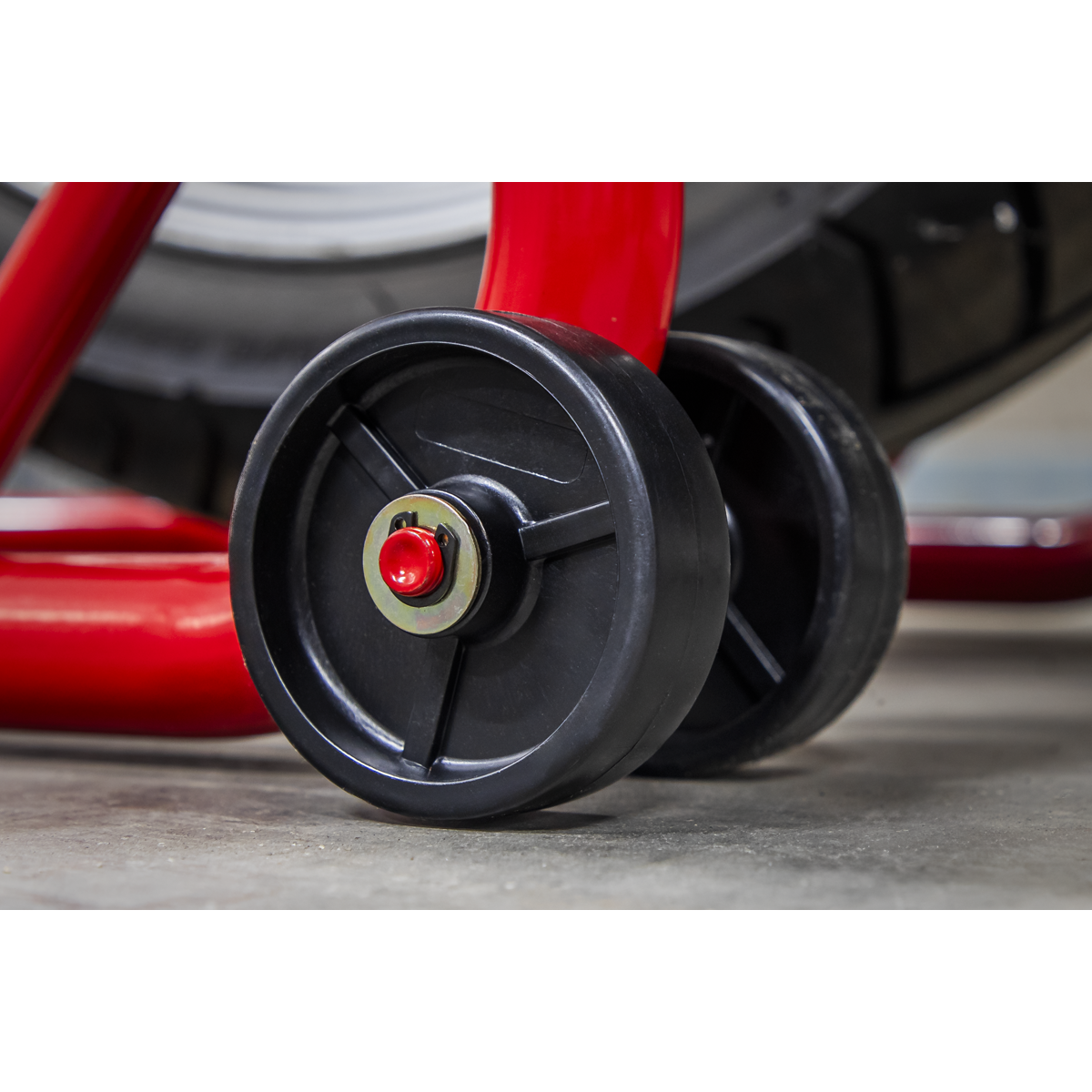 Sealey RPS2KD Rear Paddock Stand with Rubber Supports - additional view 5