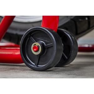 Sealey RPS2KD Rear Paddock Stand with Rubber Supports - additional view 5