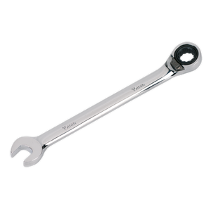 Sealey RRCW10 Premier Reversible Combination Ratchet Spanner 10mm