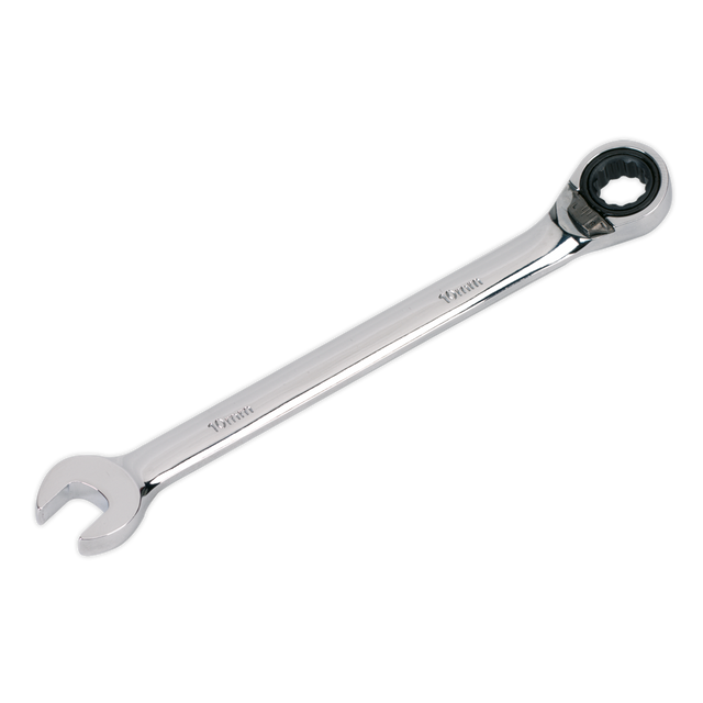 Sealey RRCW10 Premier Reversible Combination Ratchet Spanner 10mm