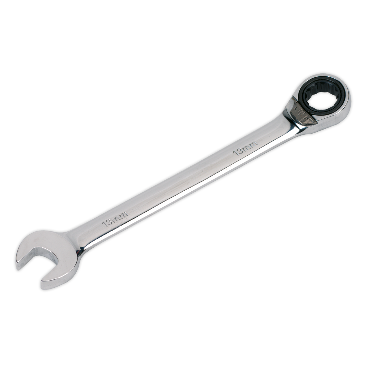 Sealey RRCW13 Premier Reversible Combination Ratchet Spanner 13mm