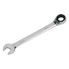 Sealey RRCW13 Premier Reversible Combination Ratchet Spanner 13mm