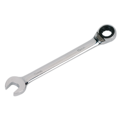 Sealey RRCW13 Premier Reversible Combination Ratchet Spanner 13mm