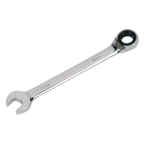 Sealey RRCW13 Premier Reversible Combination Ratchet Spanner 13mm