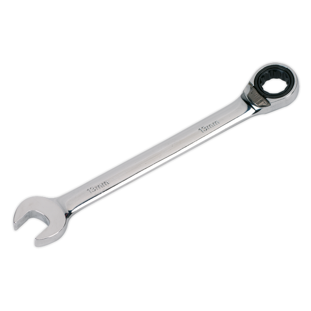 Sealey RRCW13 Premier Reversible Combination Ratchet Spanner 13mm