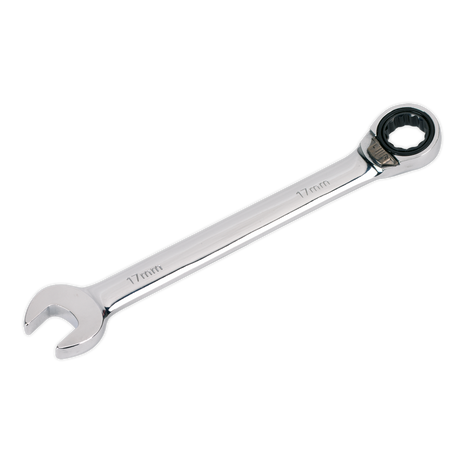 Sealey RRCW17 Premier Reversible Combination Ratchet Spanner 17mm