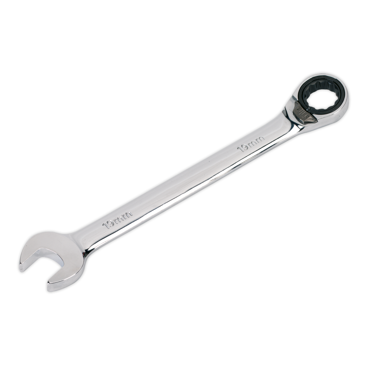 Sealey RRCW19 Premier Reversible Combination Ratchet Spanner 19mm