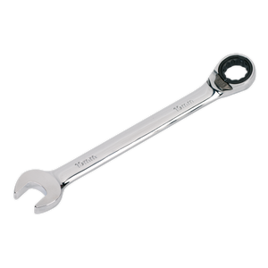 Sealey RRCW19 Premier Reversible Combination Ratchet Spanner 19mm