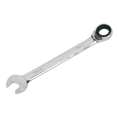 Sealey RRCW19 Premier Reversible Combination Ratchet Spanner 19mm