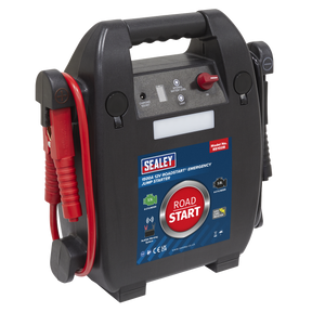 Sealey RS102B RoadStart® 12V Emergency 6-Cylinder Jump Starter 3.5L