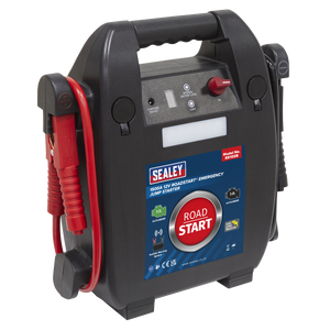 Sealey RS102B RoadStart® 12V Emergency 6-Cylinder Jump Starter 3.5L