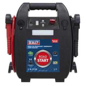 Sealey RS102B RoadStart® 12V Emergency 6-Cylinder Jump Starter 3.5L - additional view 3