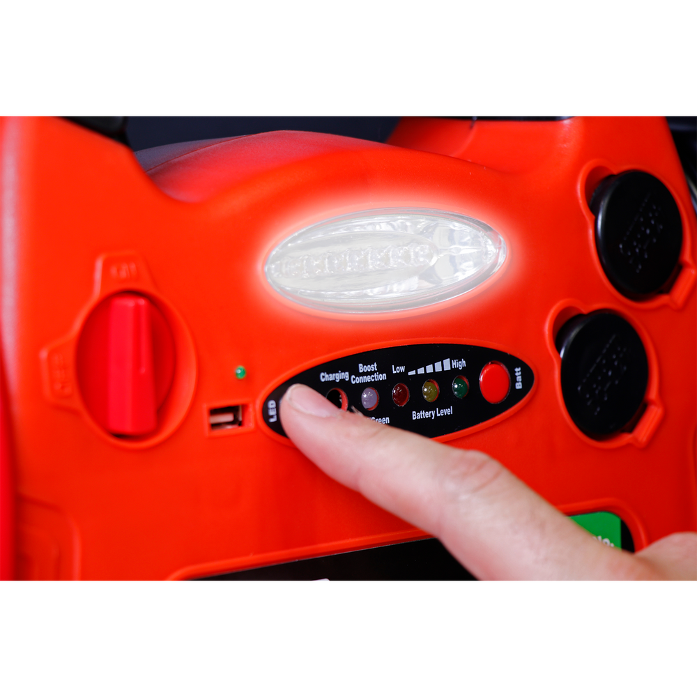 Sealey RS131 RoadStart® 12V Emergency Jump Starter 900 Peak Amps - additional view 3