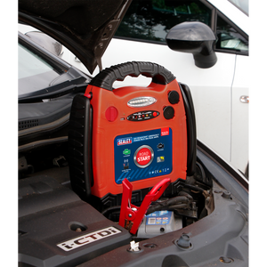 Sealey RS131 RoadStart® 12V Emergency Jump Starter 900 Peak Amps - additional view 2