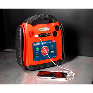 Sealey RS131 RoadStart® 12V Emergency Jump Starter 900 Peak Amps - additional view 4