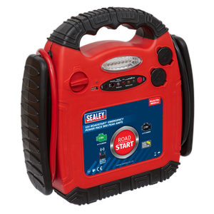 Sealey RS131 RoadStart® 12V Emergency Jump Starter 900 Peak Amps