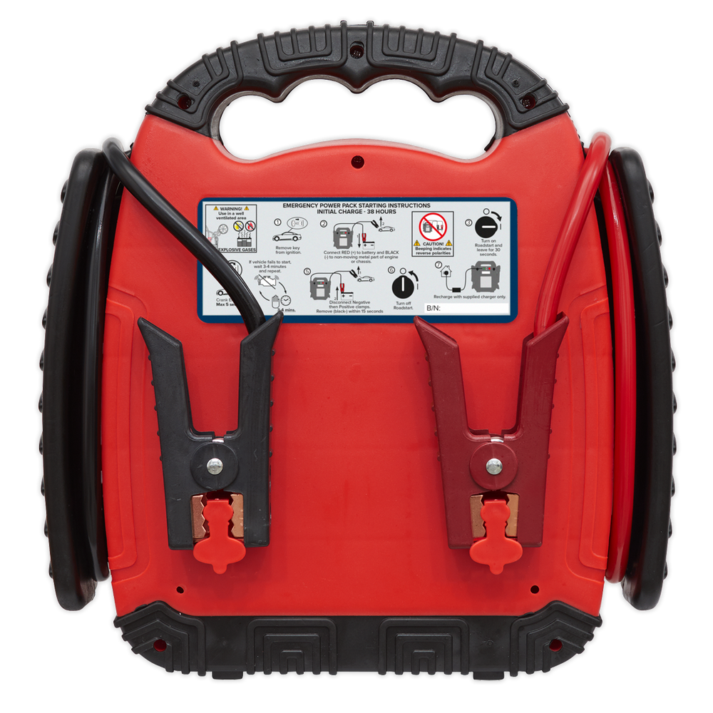 Sealey RS131 RoadStart® 12V Emergency Jump Starter 900 Peak Amps - additional view 6