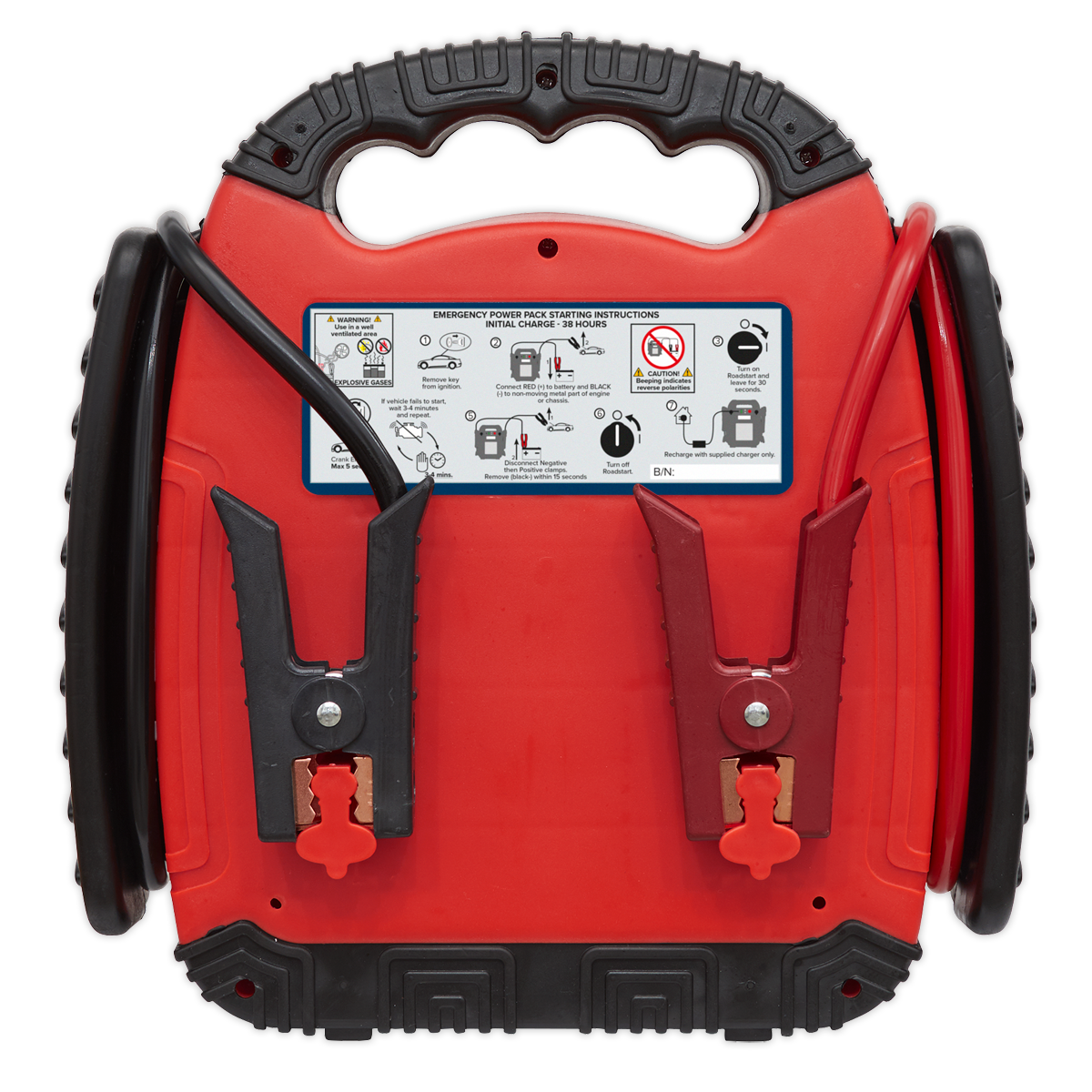 Sealey RS131 RoadStart® 12V Emergency Jump Starter 900 Peak Amps - additional view 6